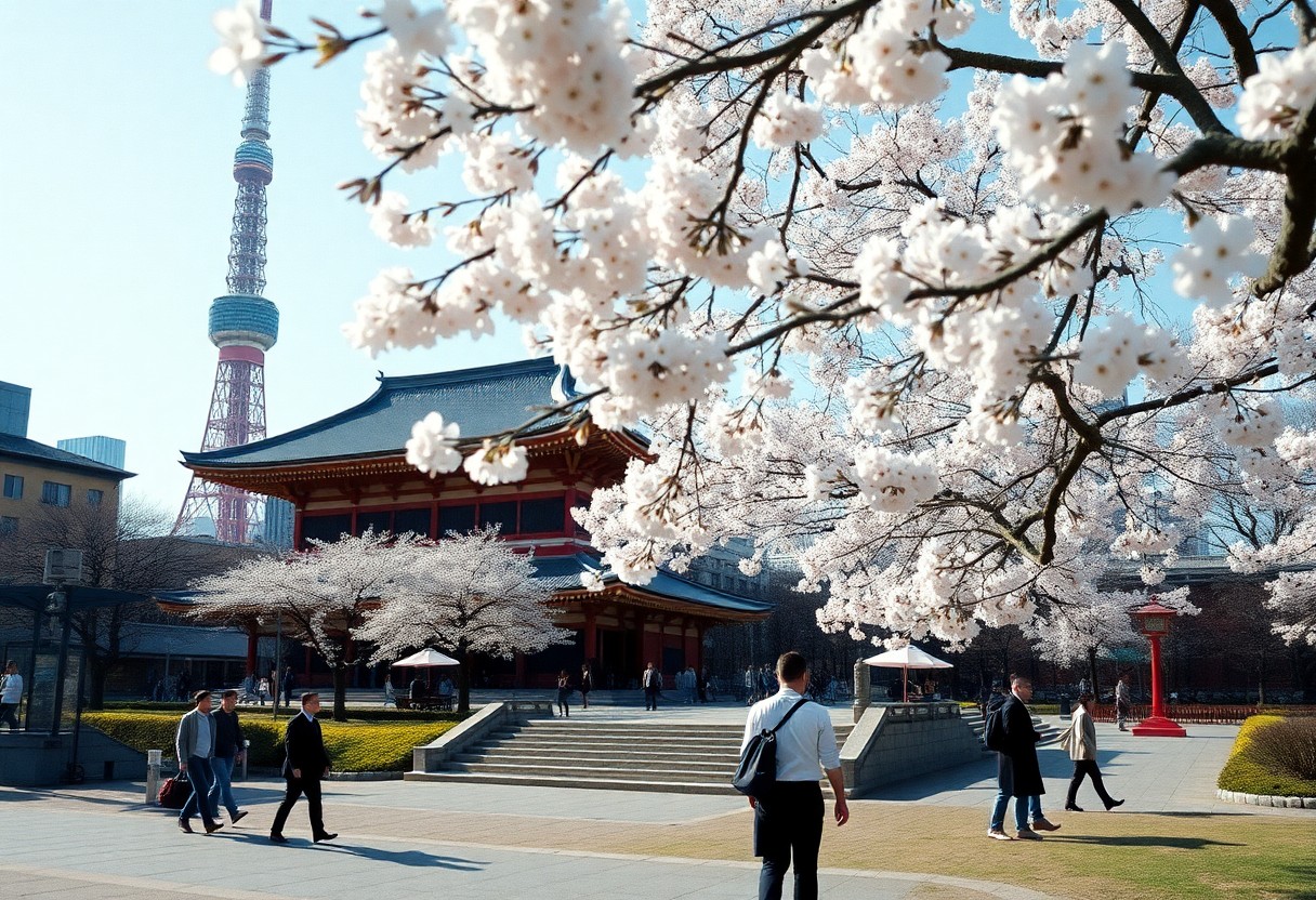 What's the Best Time to Visit Tokyo for Good Weather and Fewer Crowds?