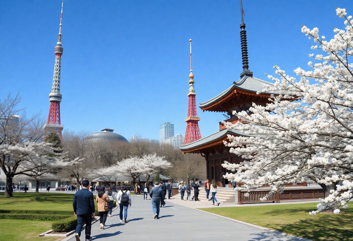 What's the Best Time to Visit Tokyo for Good Weather and Fewer Crowds?