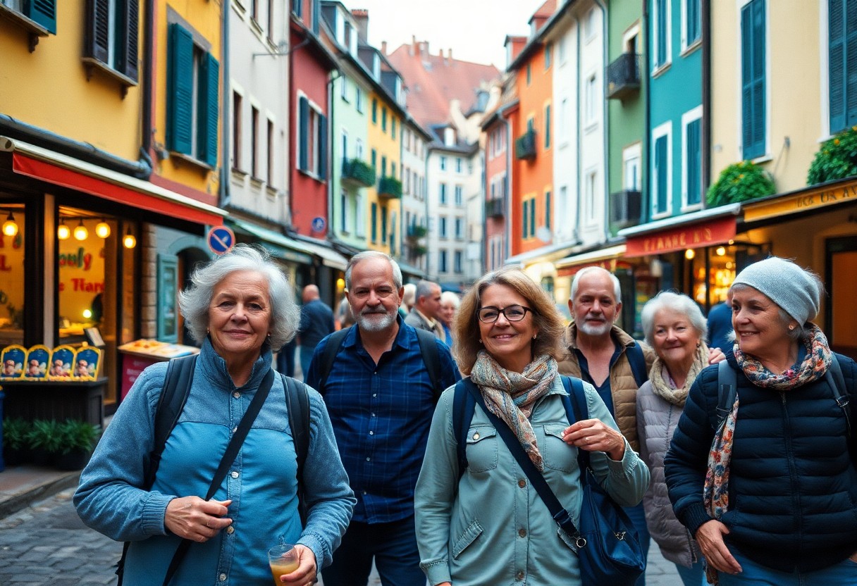 European Travel Options for Seniors