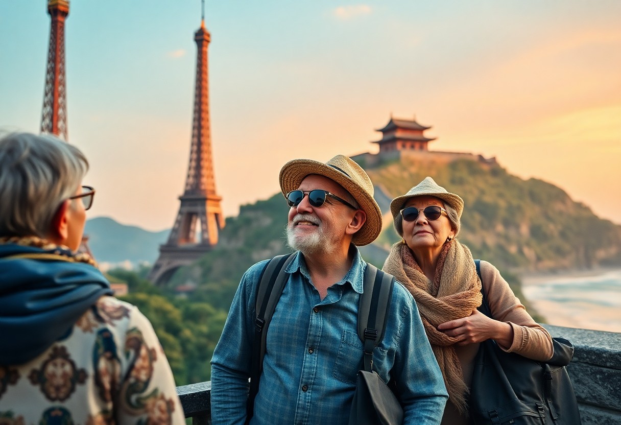 Top International Destinations for Your Golden Years