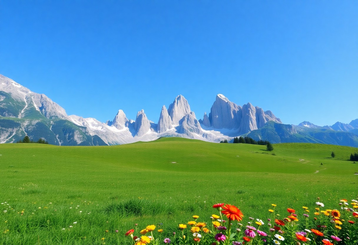 Alpe di Siusi, Dolomites, Italy