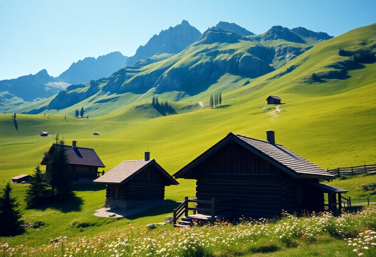 Alpe di Siusi, Dolomites, Italy