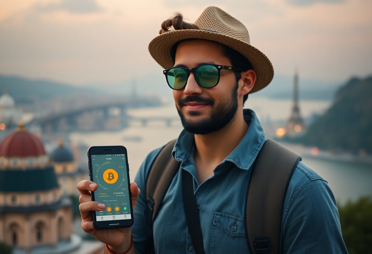 Traveling the World Using Bitcoin