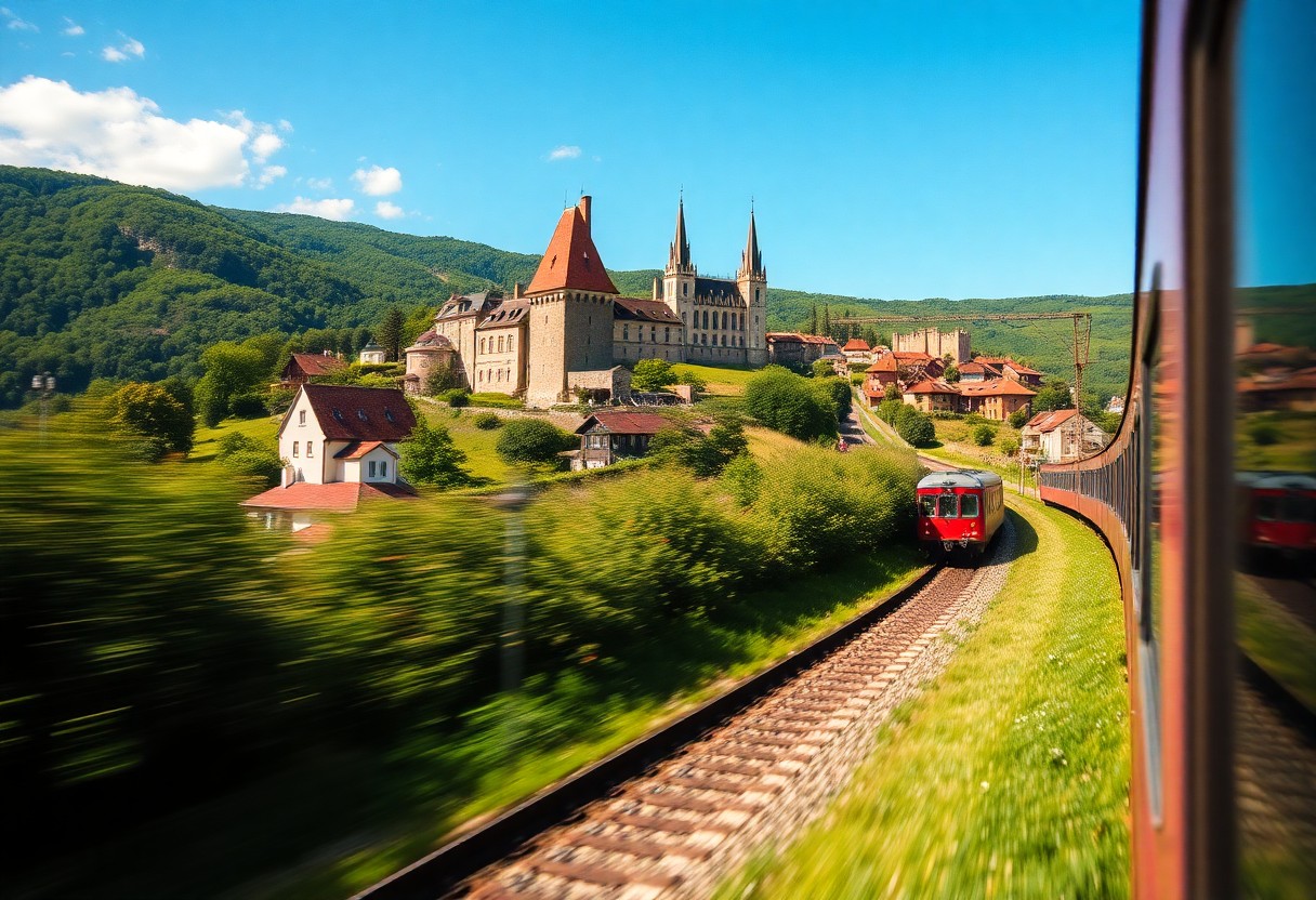 Best Train Journeys in Europe for American Travelers