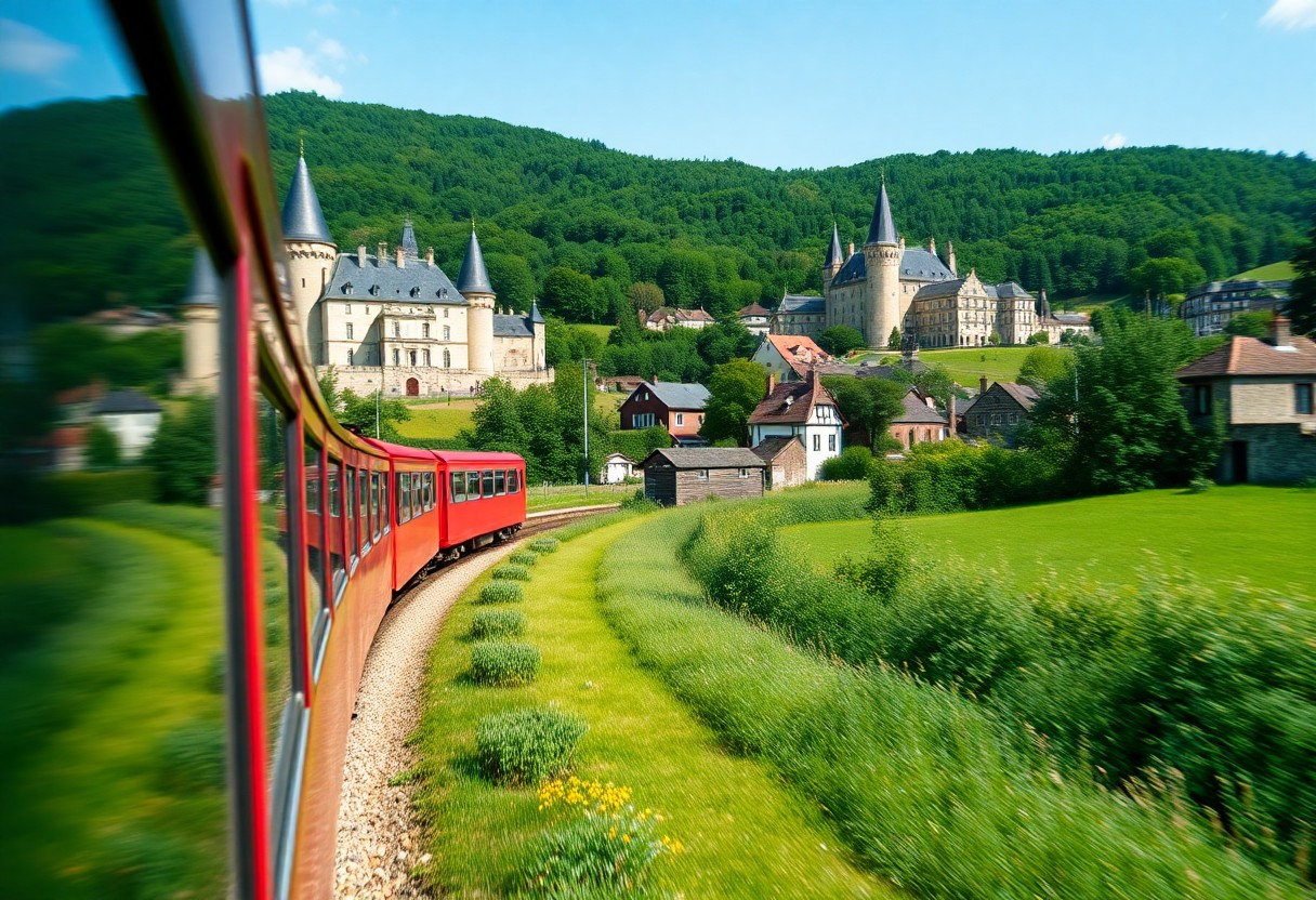 Best Train Journeys in Europe for American Travelers