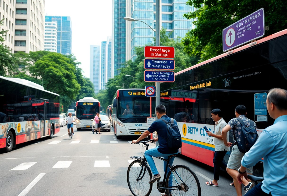 Getting Around Singapore Like a Local