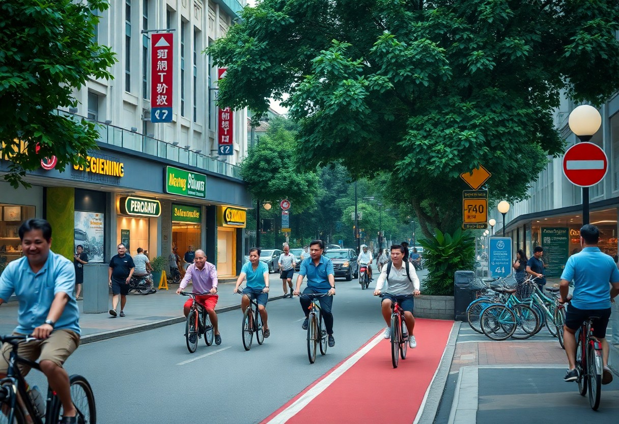 Getting Around Singapore Like a Local