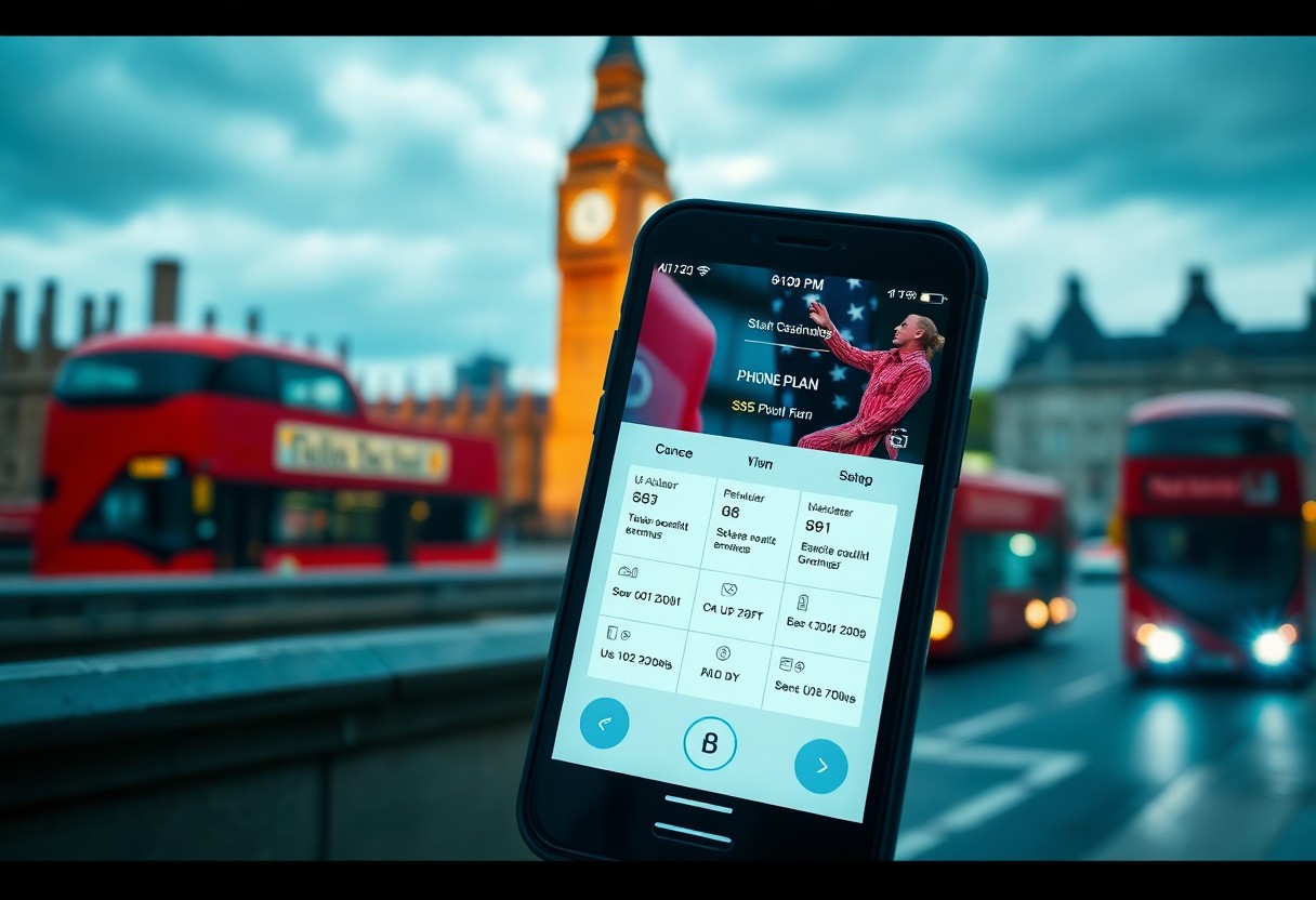 Can I Use My US Phone Plan in London Without Getting Ripped Off