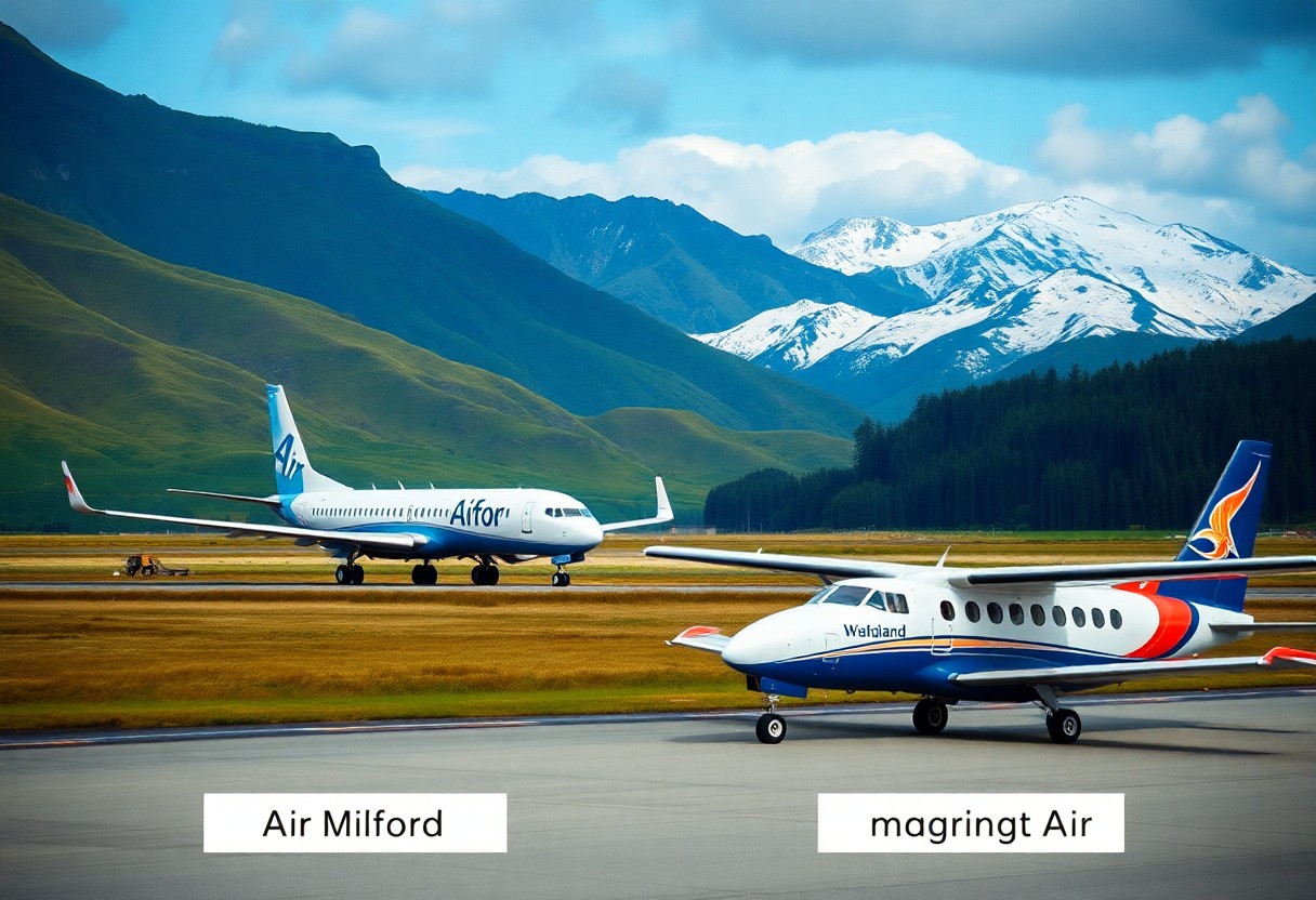 Air Milford vs Southern Alps Air for Scenic Flight Tours