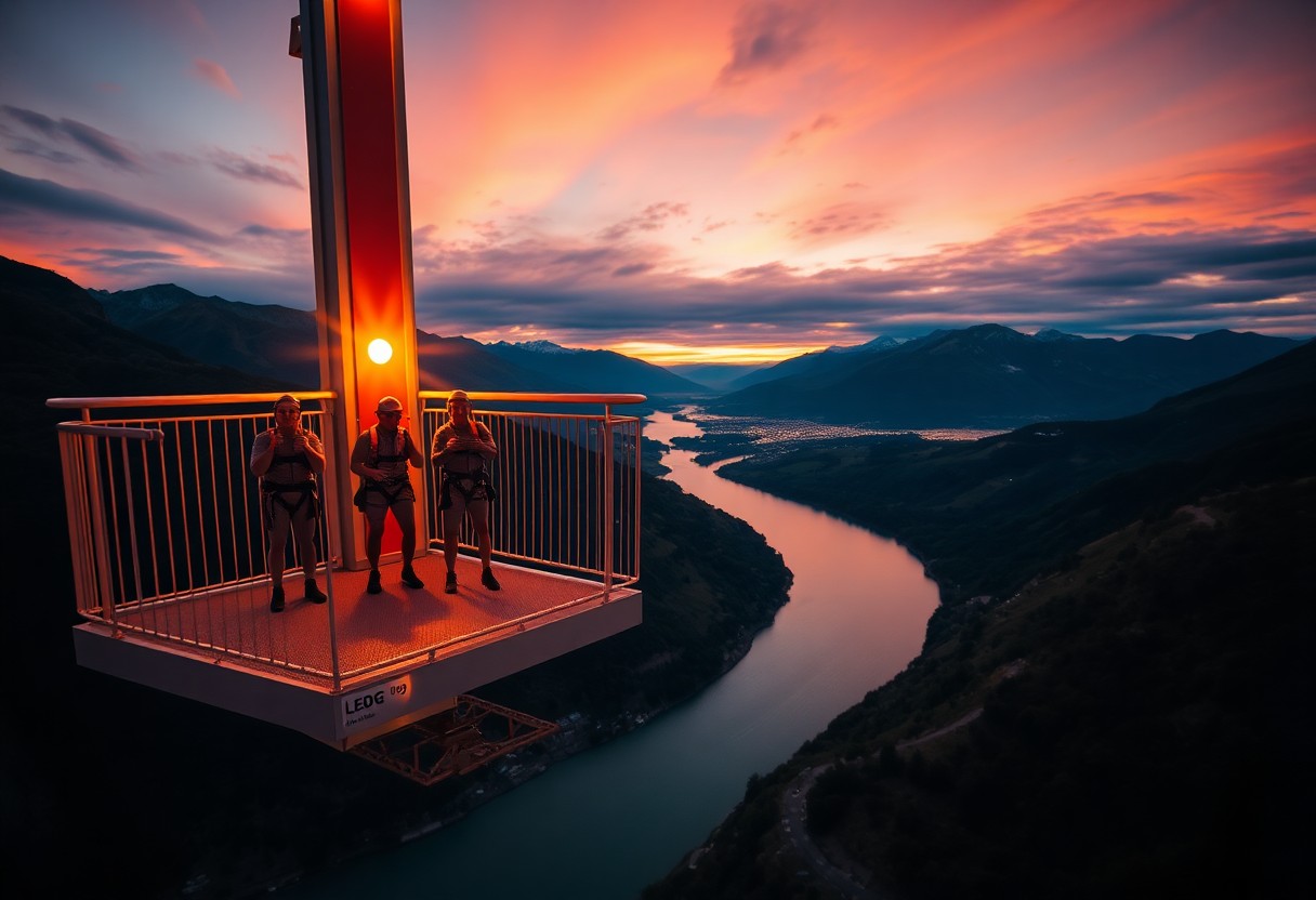 AJ Hackett Bungy vs Ledge Bungy for Queenstown Experience