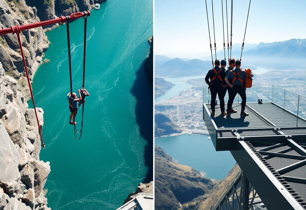 AJ Hackett Bungy vs Ledge Bungy for Queenstown Experience
