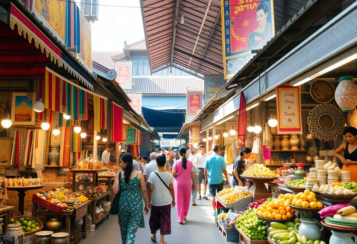 Local Markets in Bangkok