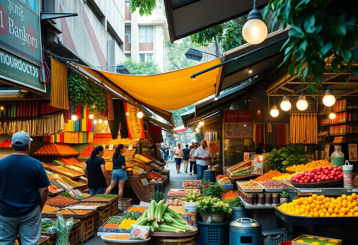 Local Markets in Bangkok