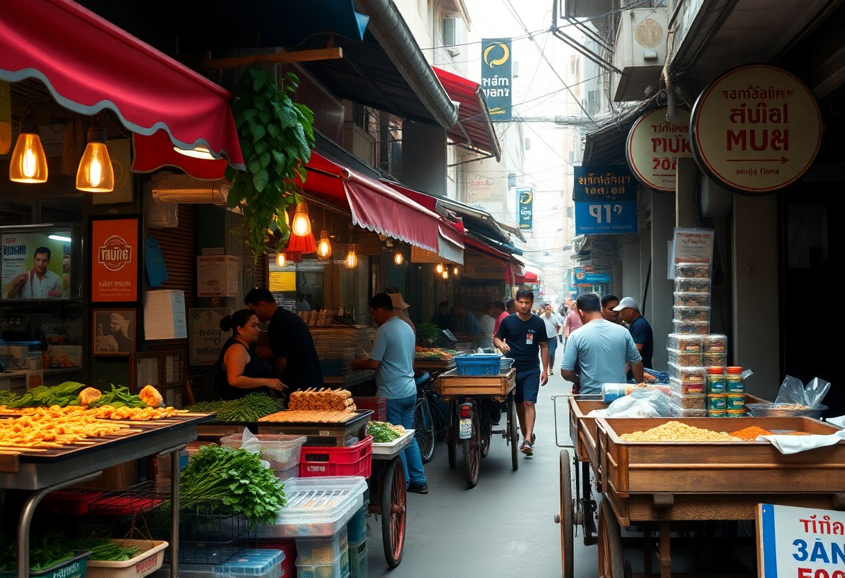 Local Markets in Bangkok