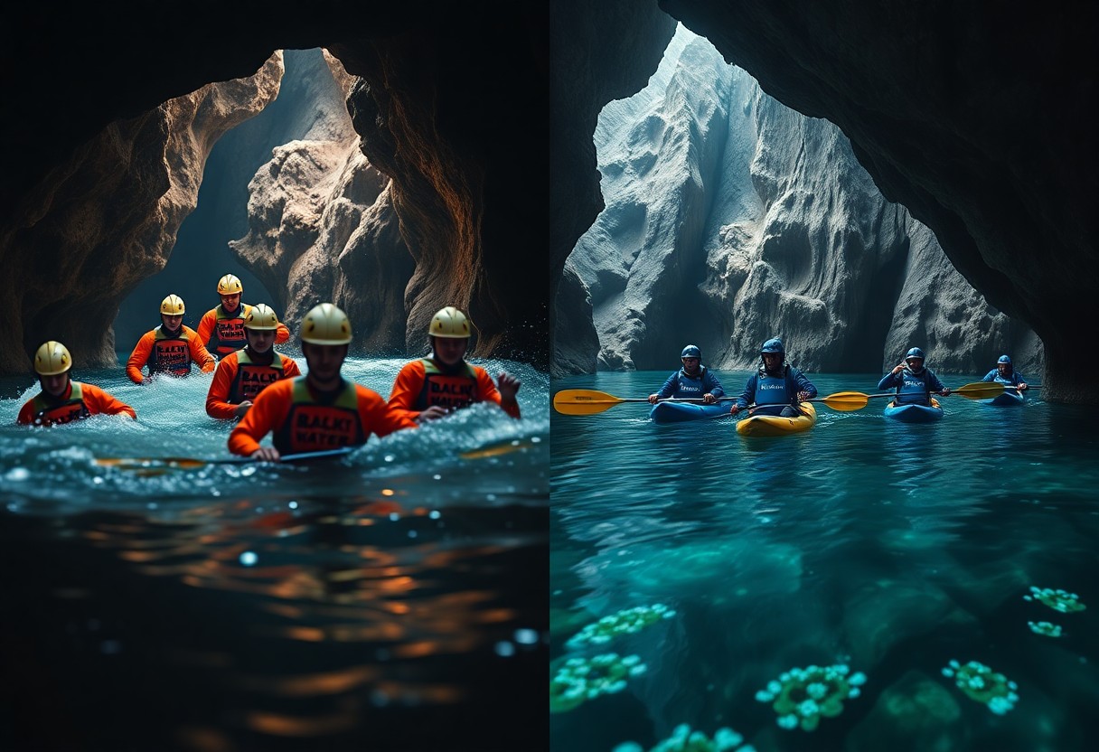 Black Water Rafting Co vs Waitomo Adventures for Cave Tours