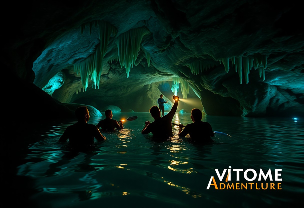 Black Water Rafting Co vs Waitomo Adventures for Cave Tours