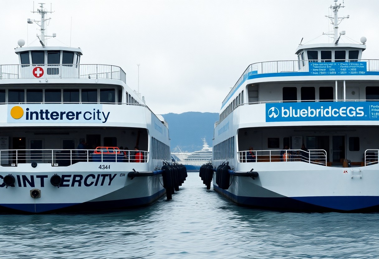 InterCity vs Bluebridge for Cook Strait Ferry Services
