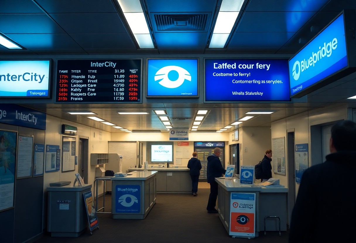 InterCity vs Bluebridge for Cook Strait Ferry Services