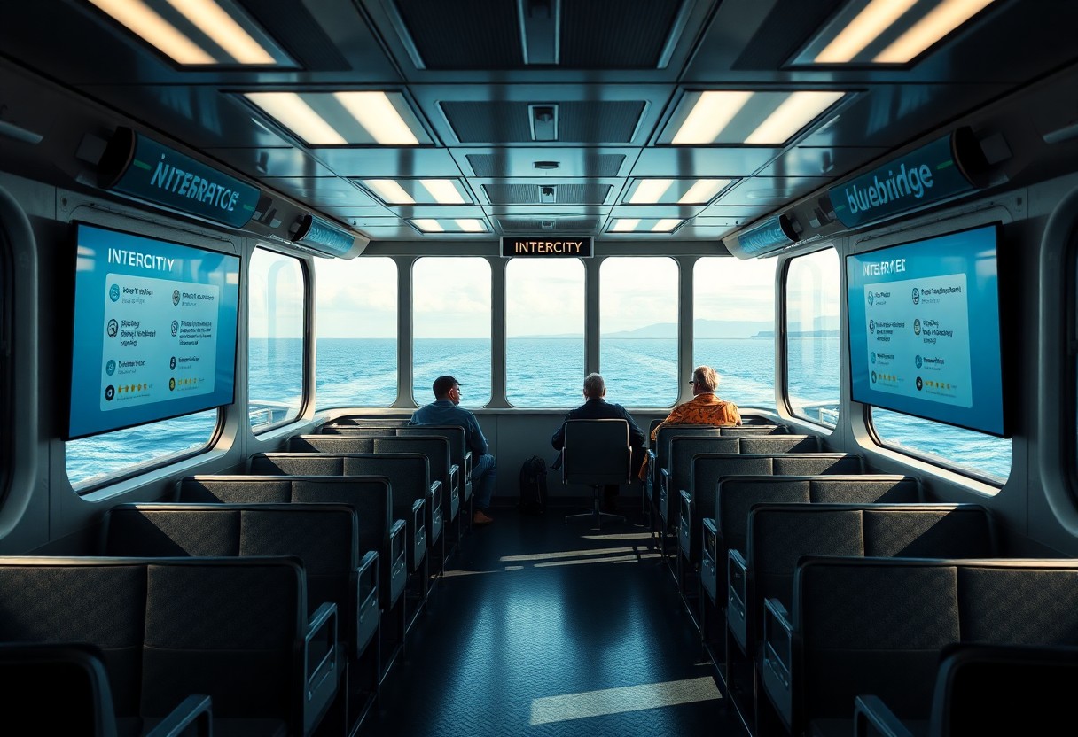 InterCity vs Bluebridge for Cook Strait Ferry Services