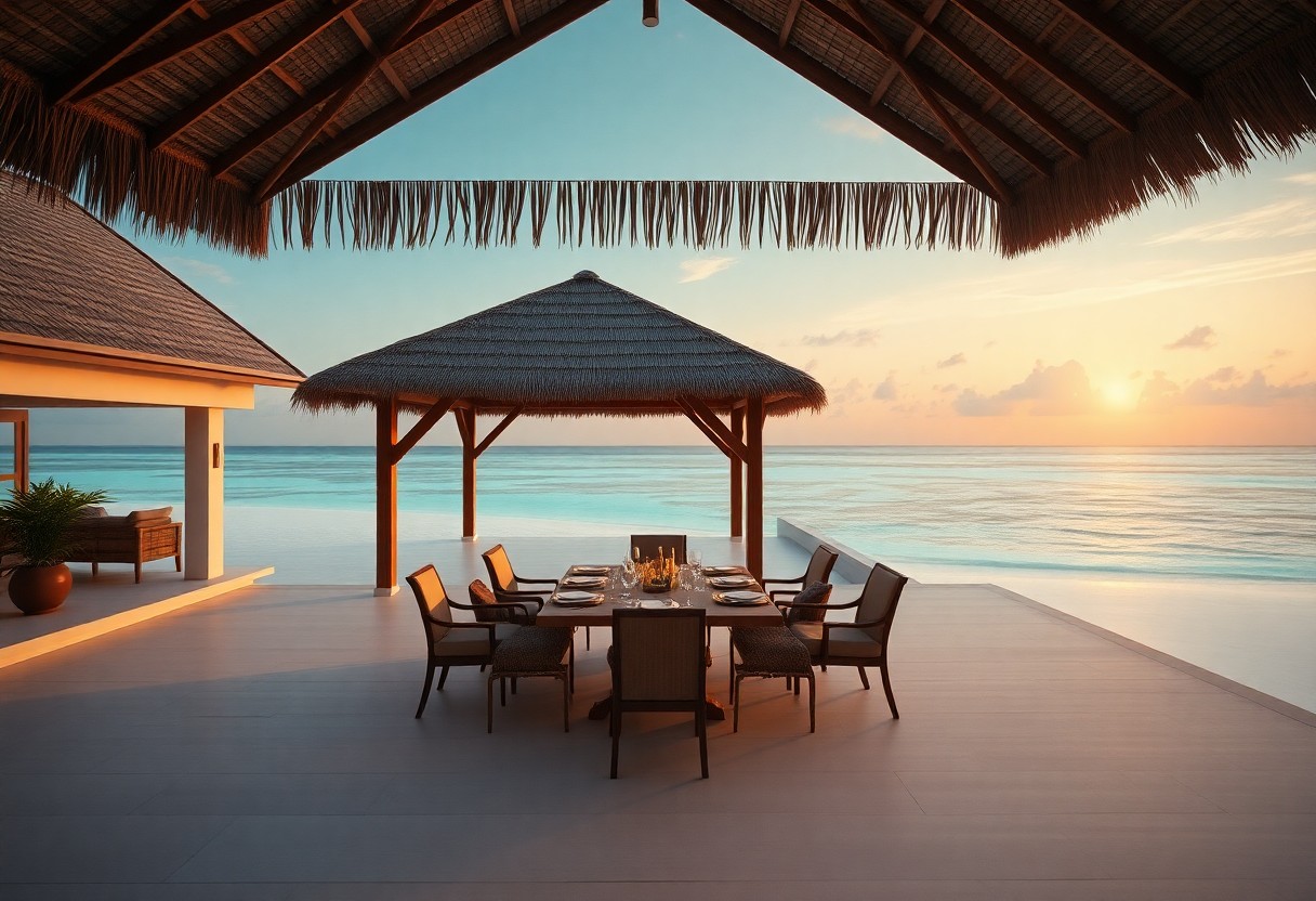Luxe Living in Maldives - Conde Nast Traveler for the Luxury Traveler