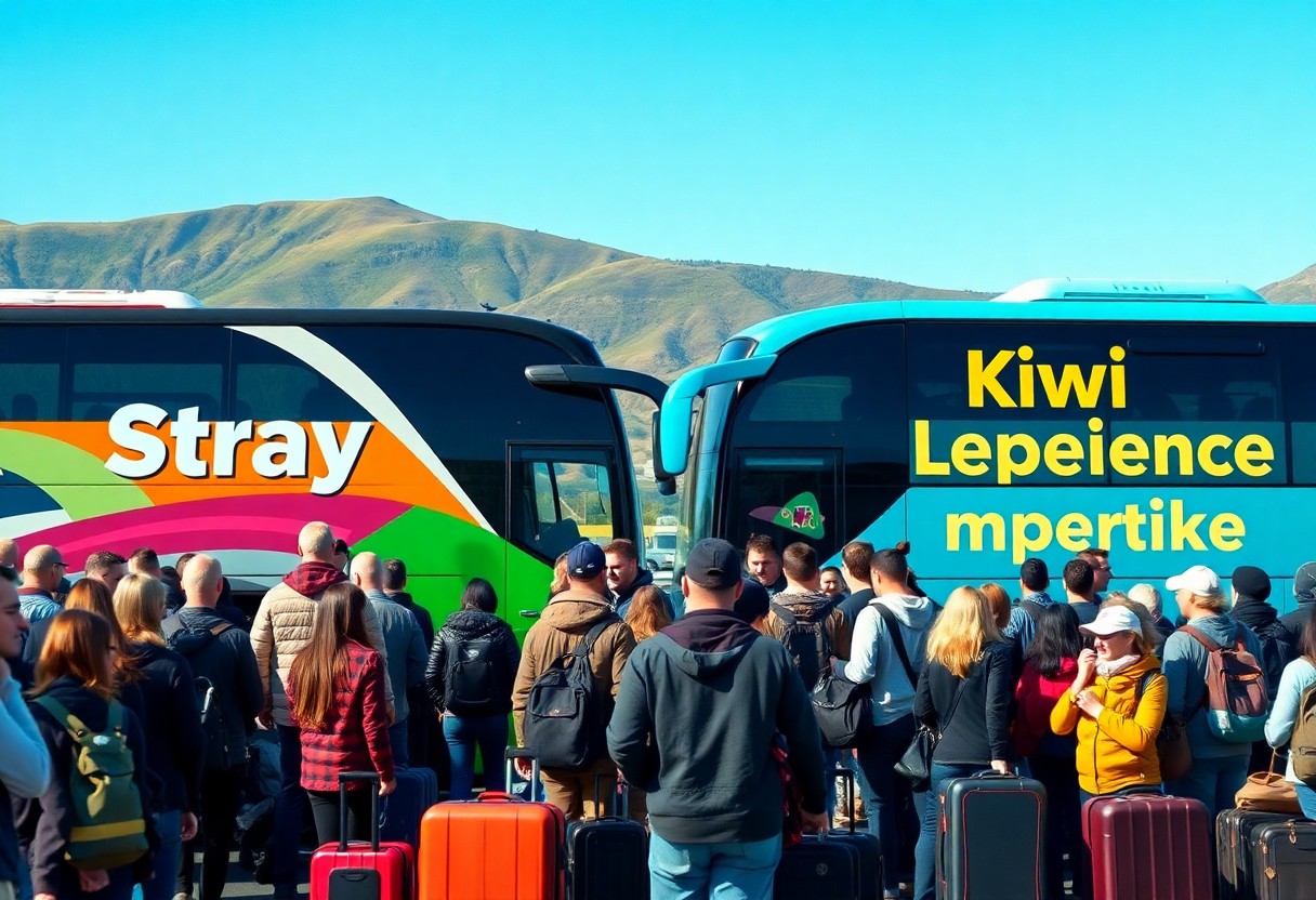 Stray Travel vs Kiwi Experience for Backpacker Bus Passes