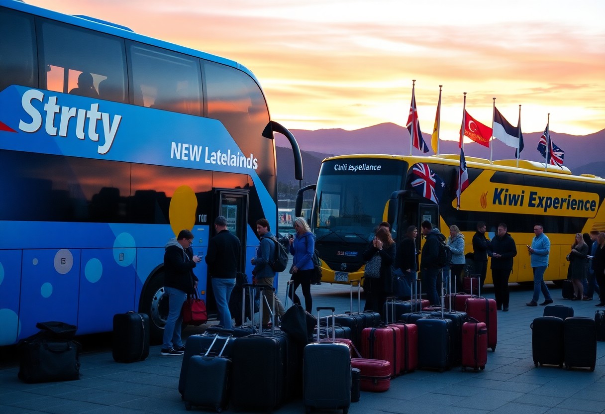 Stray Travel vs Kiwi Experience for Backpacker Bus Passes