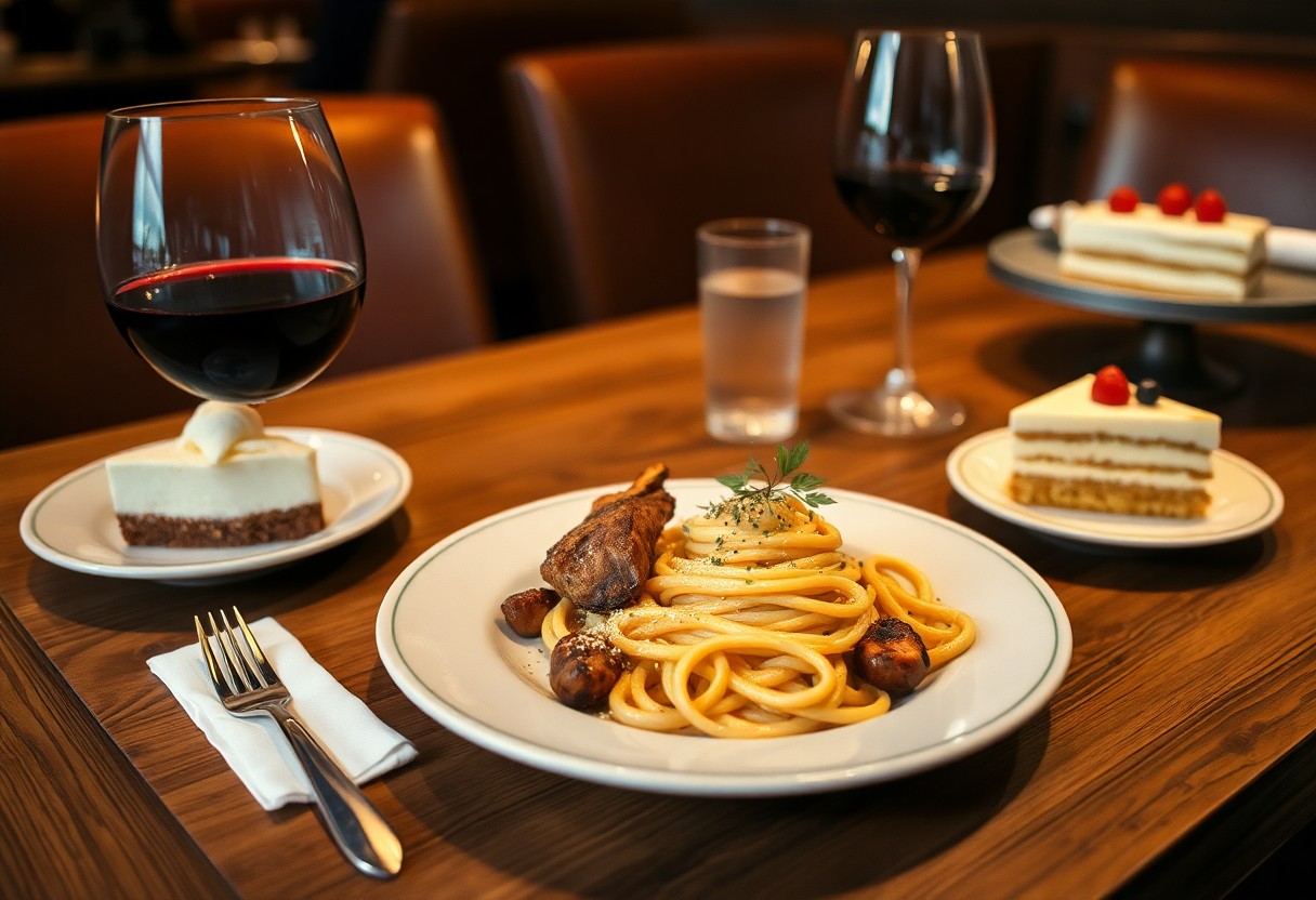 Top Italian Dishes in Rome Michelin Guide