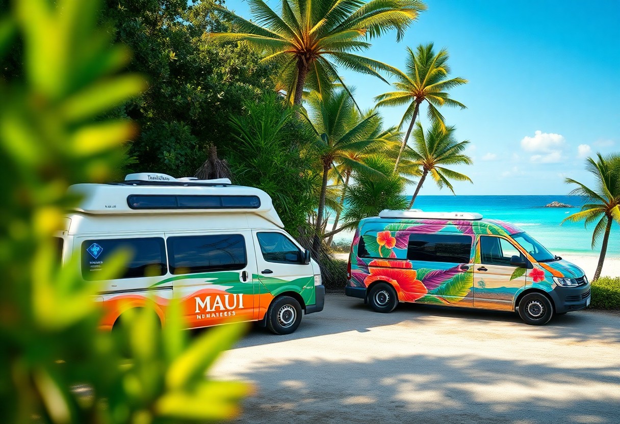 Tourism Holdings vs Maui for Campervan Rental Comparison
