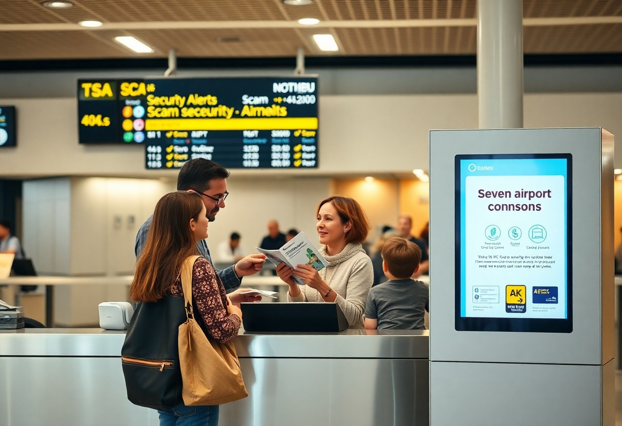 Common Airport Scams Targeting Families - What TSA Wants You to Know