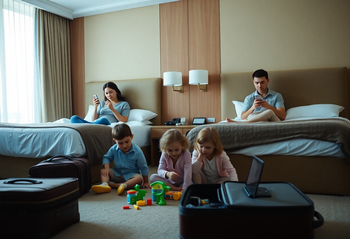 Study Shows Family Vacations Predict Divorce Rates