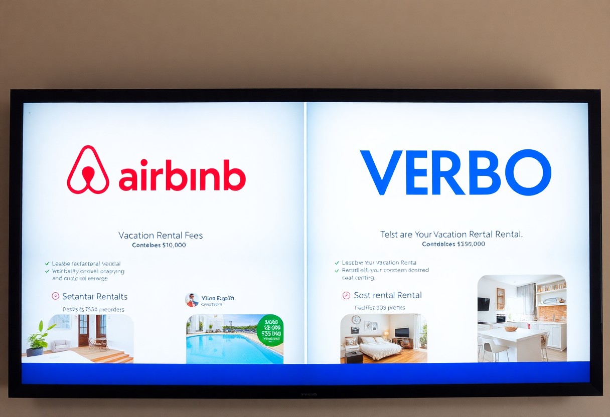 Airbnb vs VRBO for Vacation Rental Fees & Host Benefits