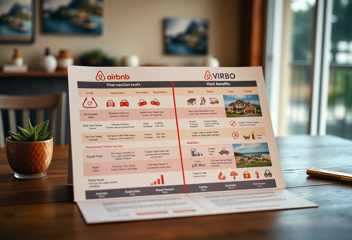 Airbnb vs VRBO for Vacation Rental Fees & Host Benefits