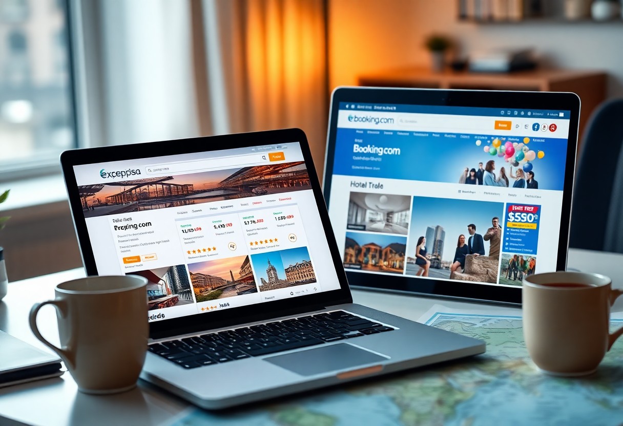 Expedia vs Booking.com for Hotel Deals & Best Prices in 2025