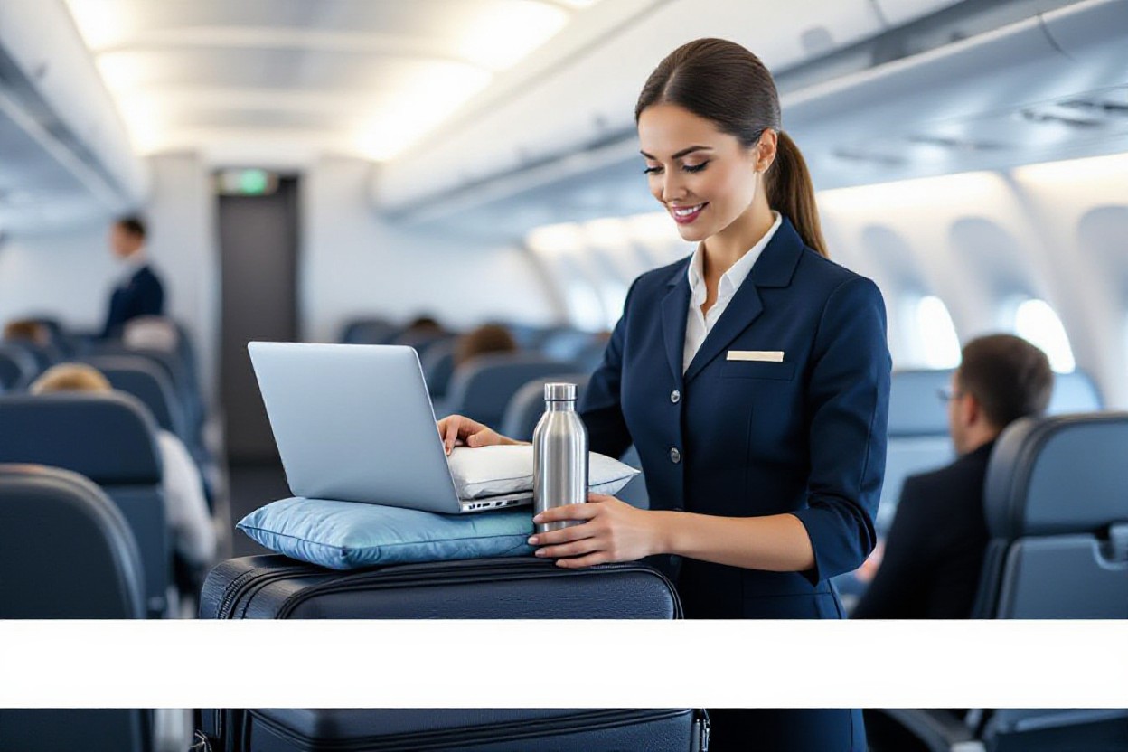 What Your Flight Attendant Really Thinks About Your Carry-On